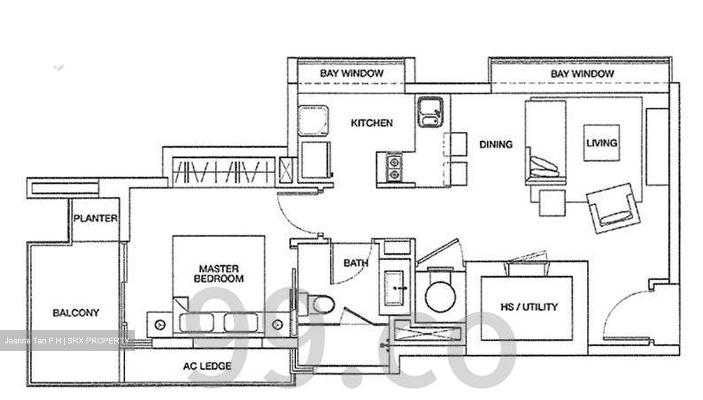 Vertis (D15), Apartment #639014721
